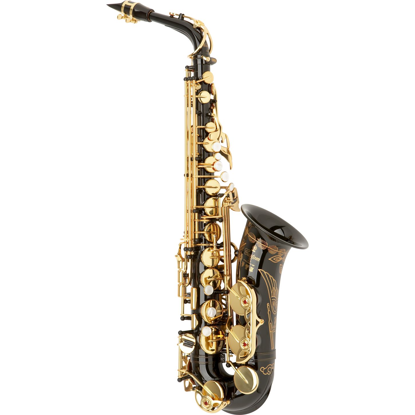 Black Alto Saxophone