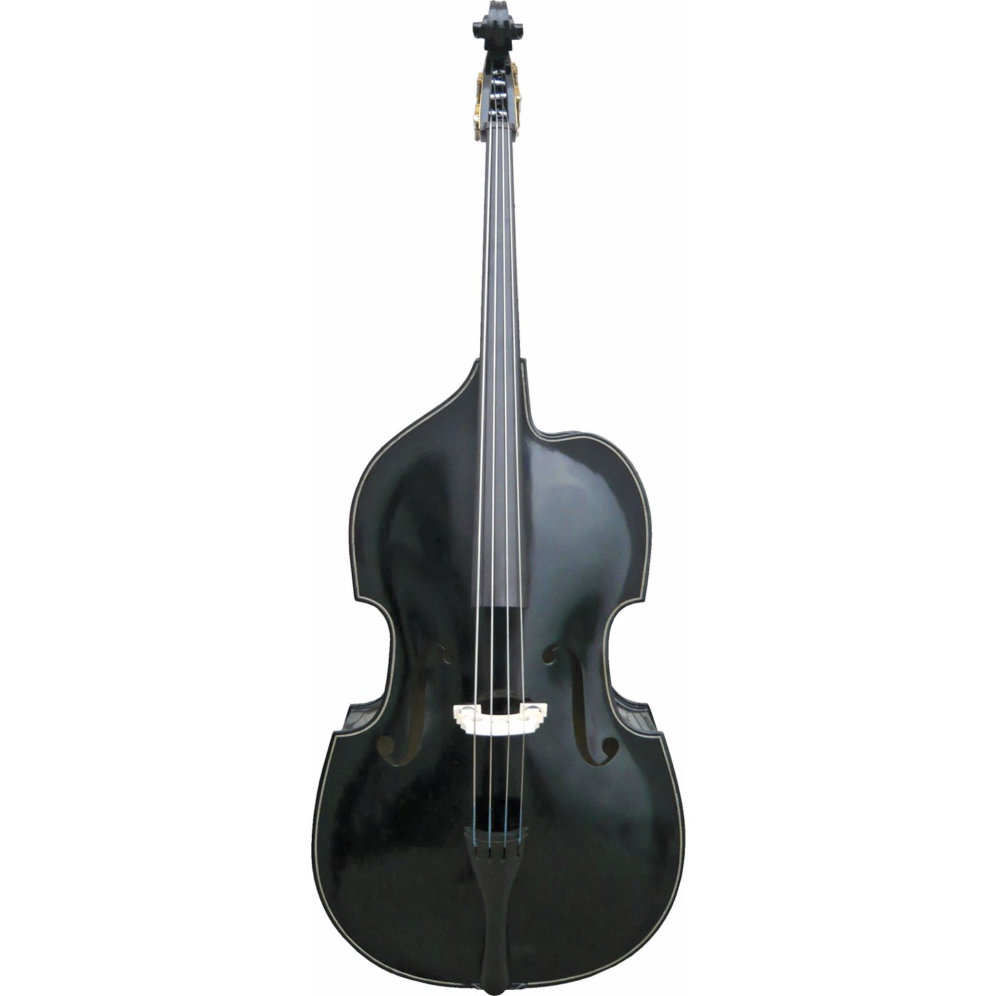 Palatino Billy Bass 3/4Size Upright Bass Black Musician