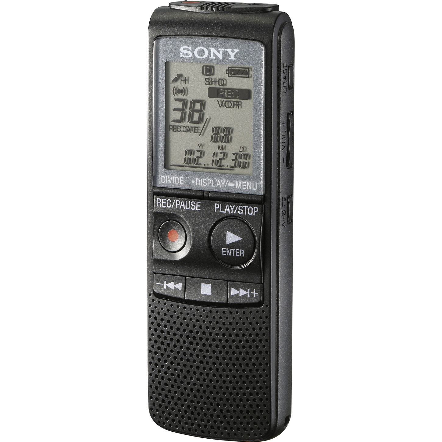 инструкция на диктофон icd-px720