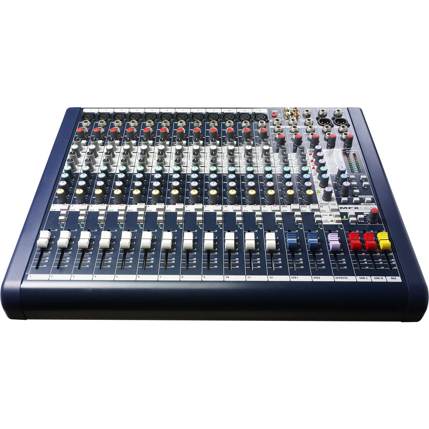Soundcraft MFX12 12Channel Mixer Musician's Friend