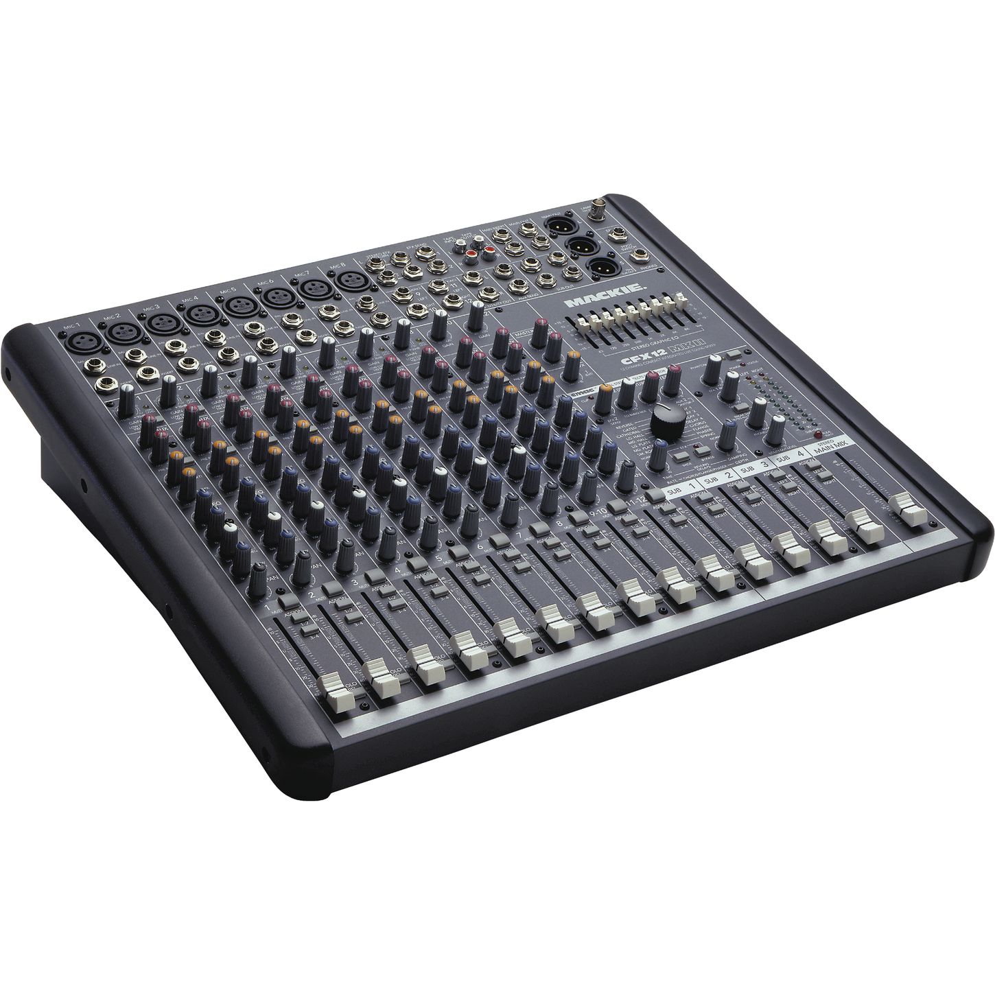Mackie CFX12 mkII Mixer Musician