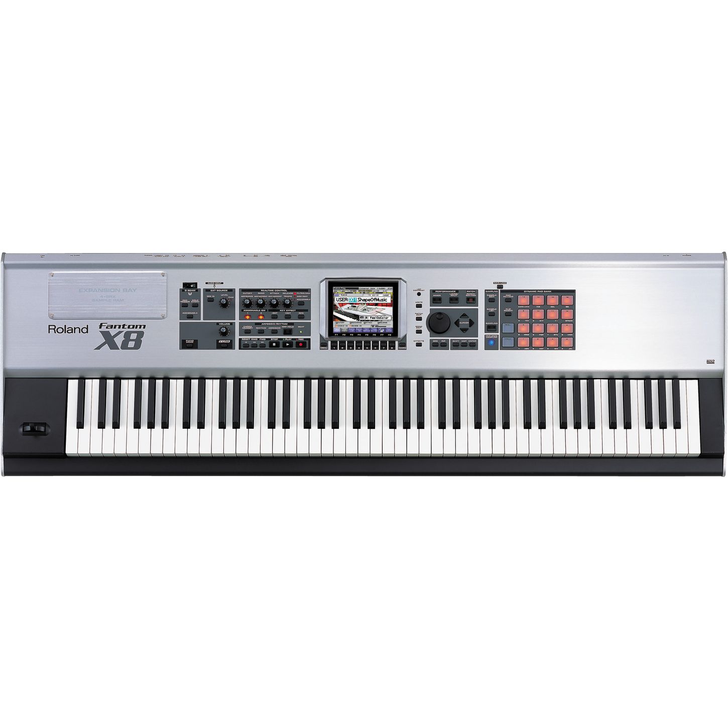 roland x8 fantom