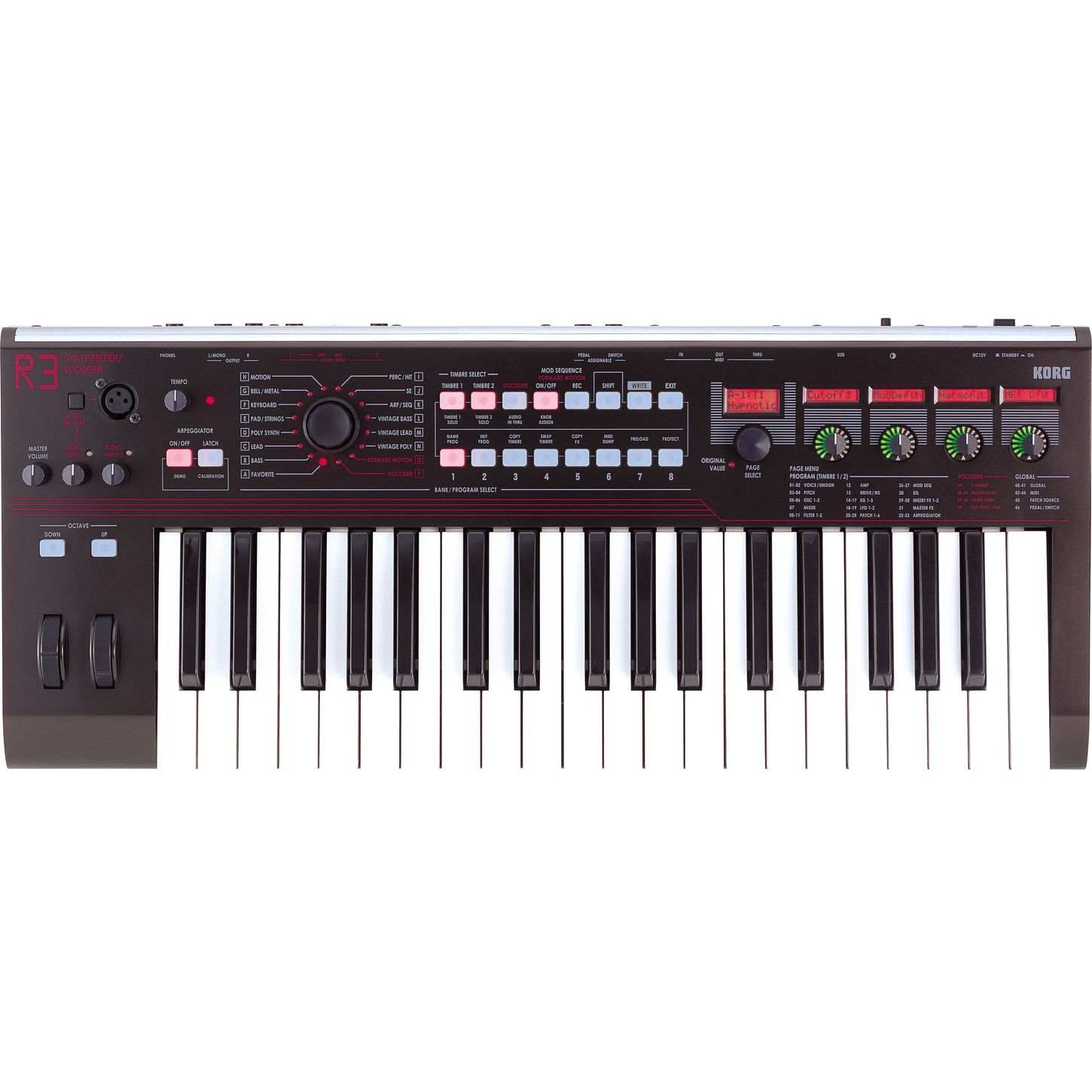 R3 Synthesizer / Vocoder Keyboard Musician's Friend