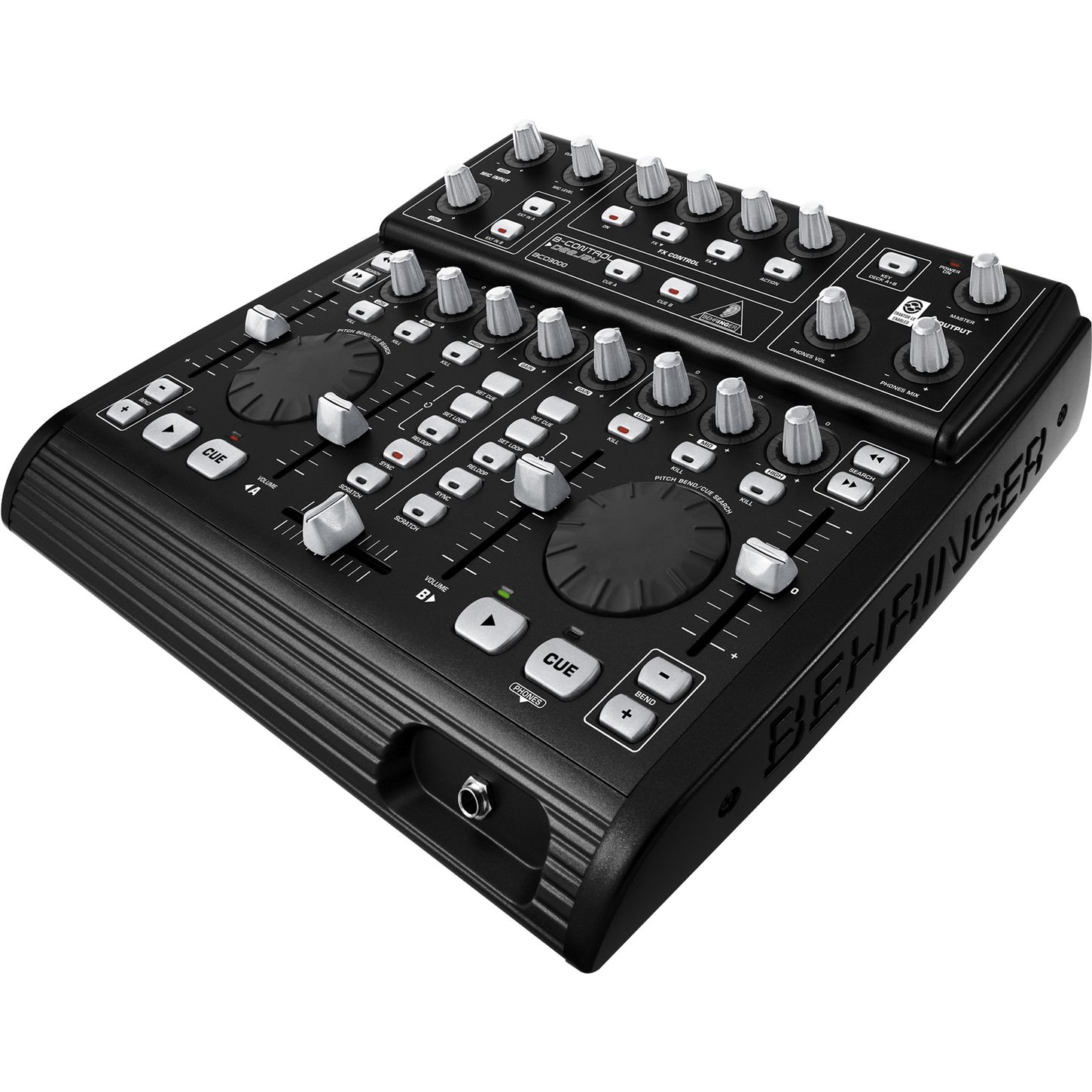 Máy DJ - Behringer B-CONTROL DeeJay BCD3000 DJ Controller. Mua hàng Mỹ tại e24h.