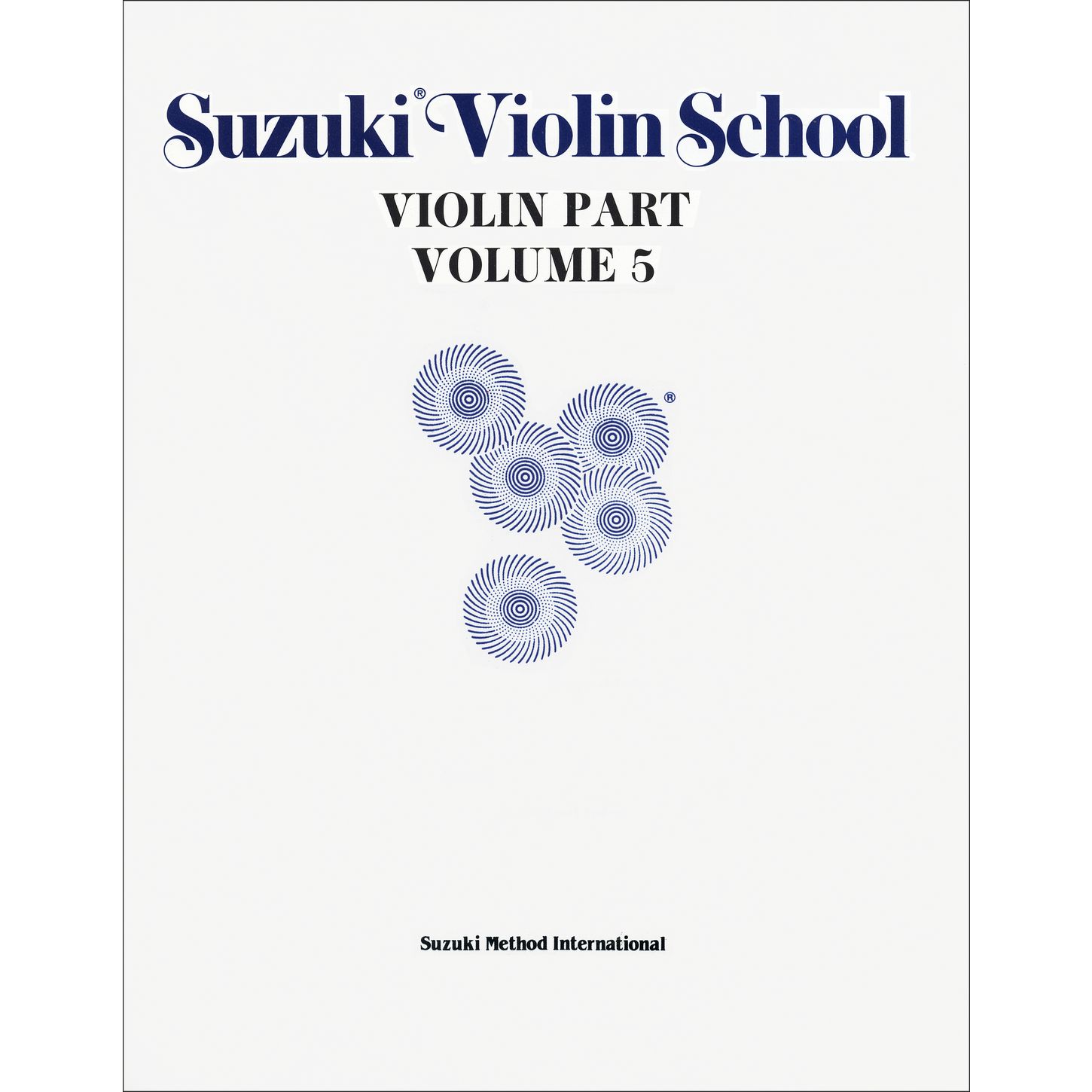 Suzuki Violin Books
