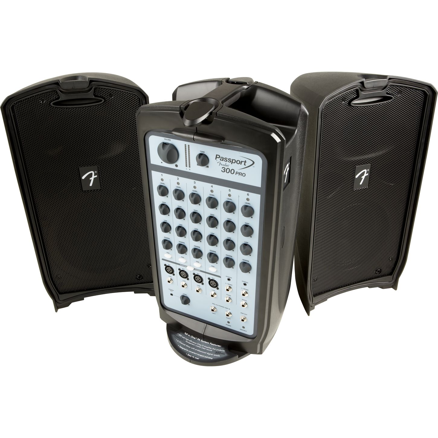 Fender Passport Event Portable PA System Musician's Friend