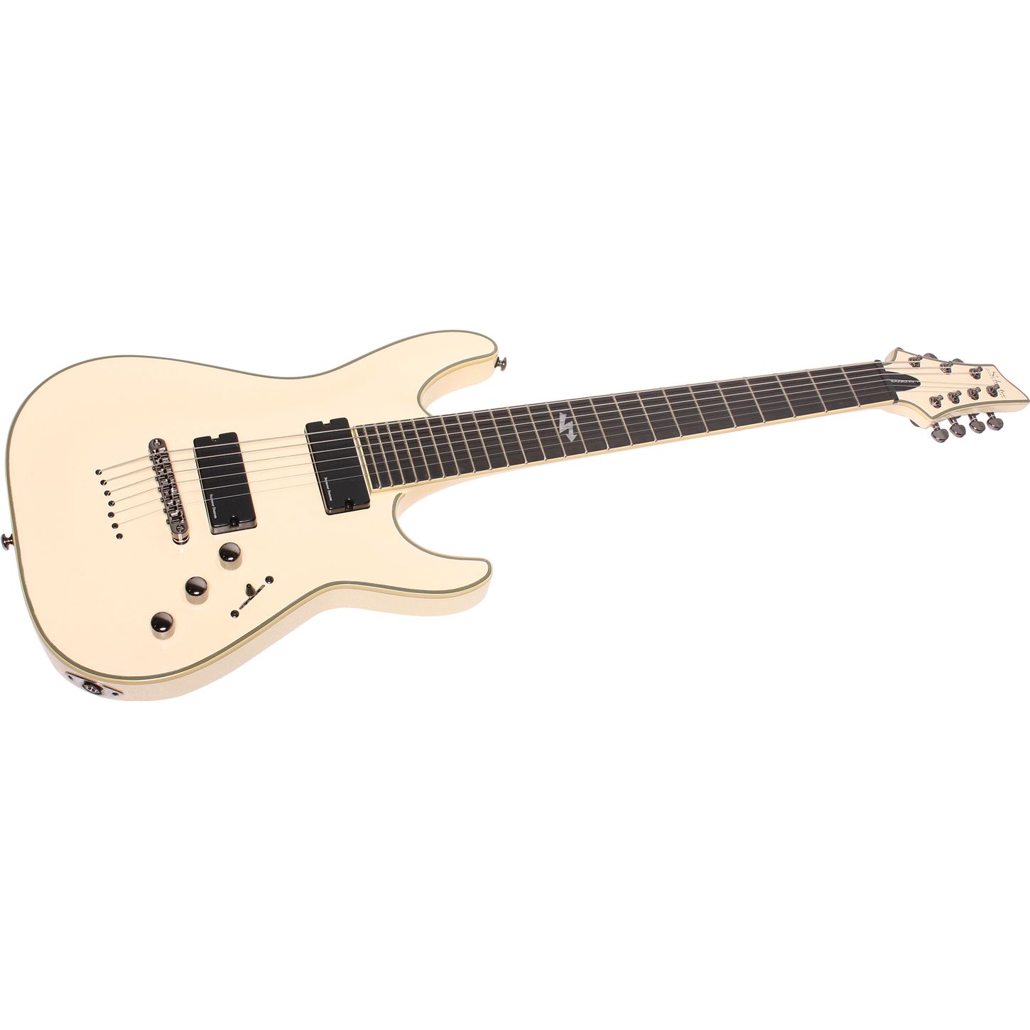 Schecter blackjack atx c-7 aged white