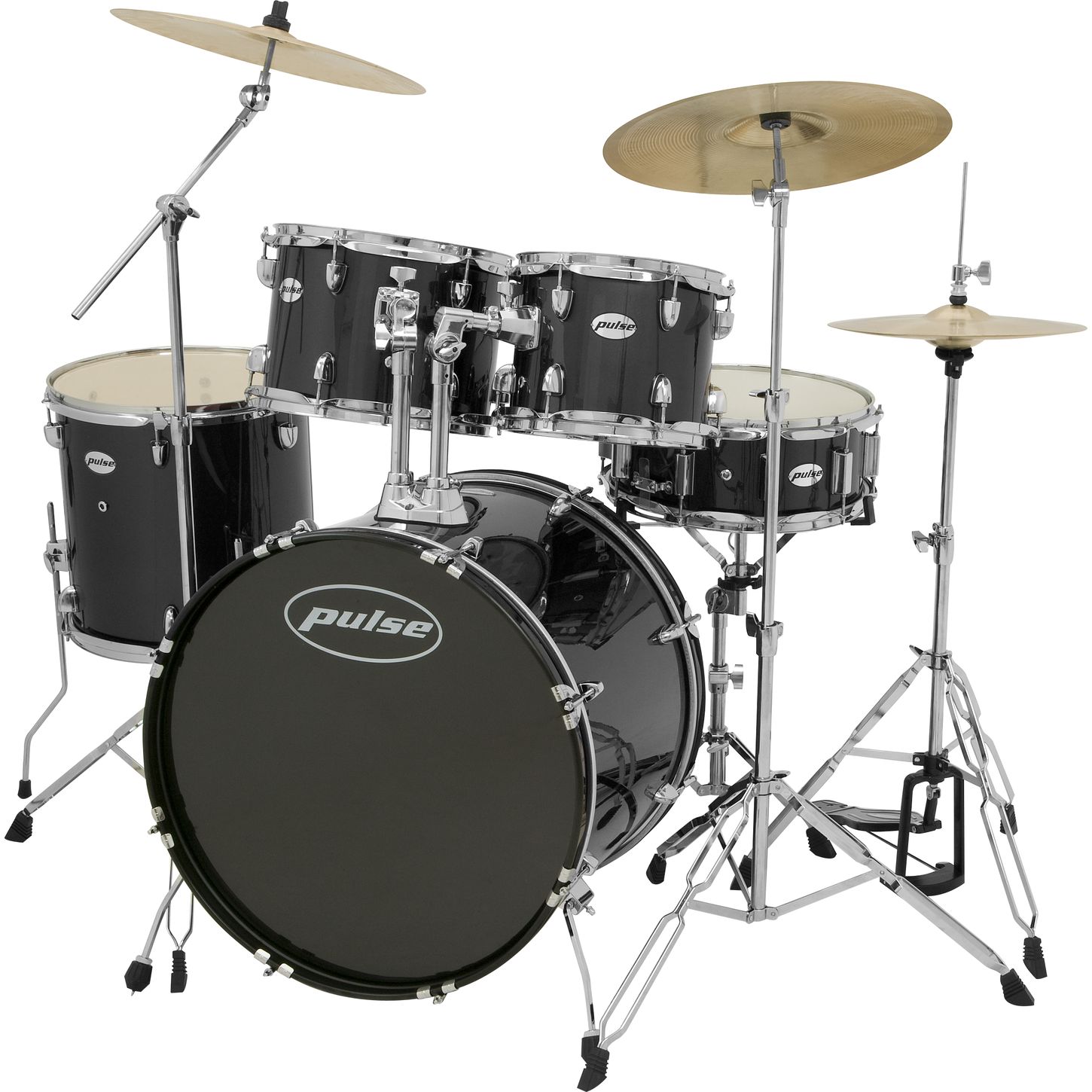 Black Drum Kit