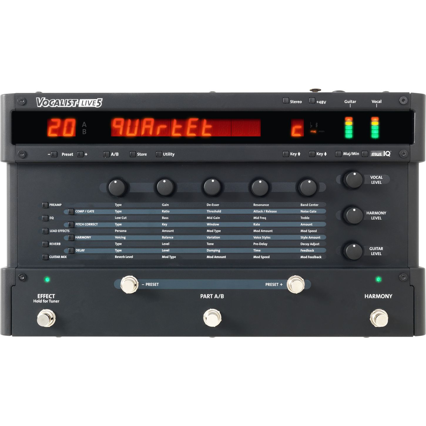Vocal Effects Processor