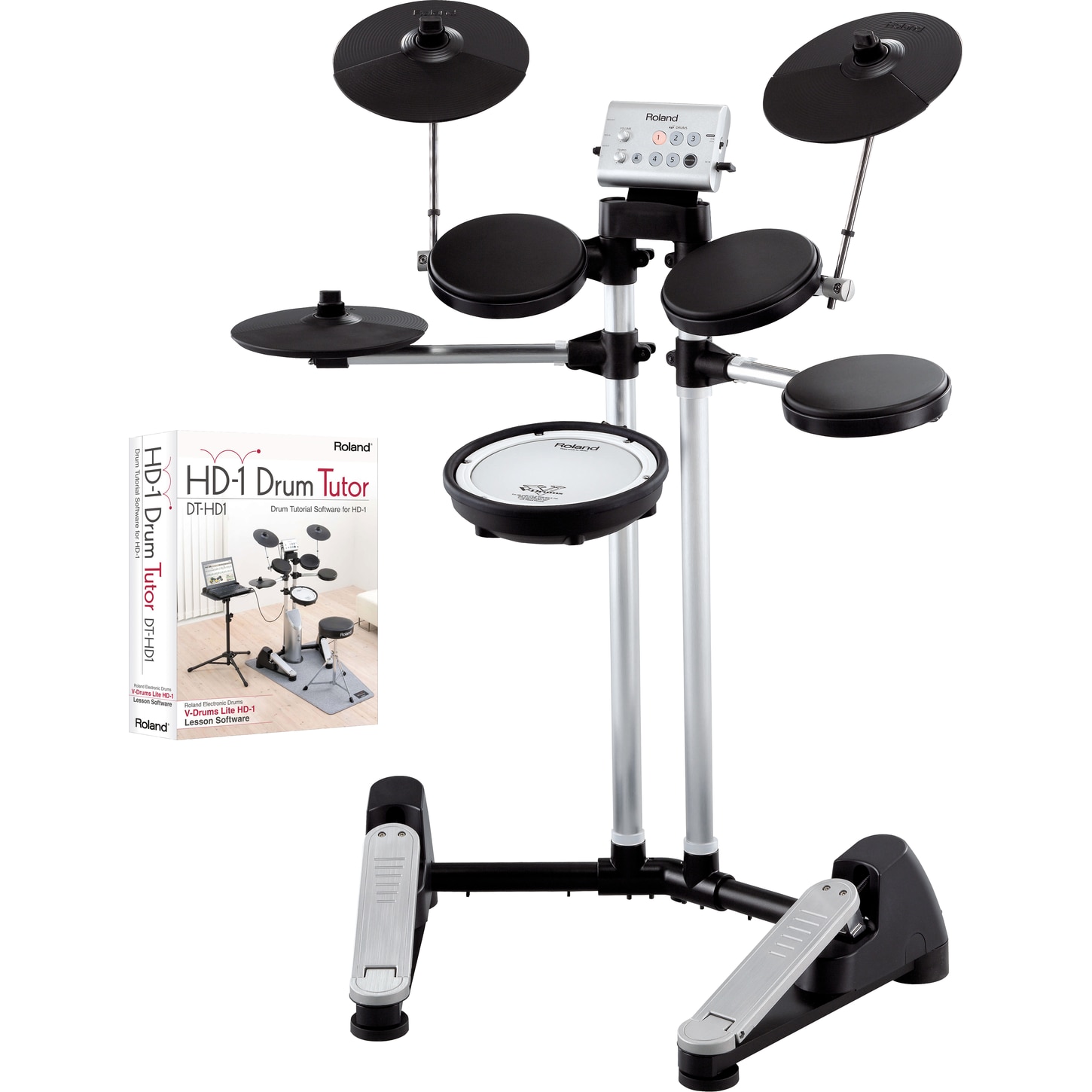 DT-1 V-Drums Tutor Software