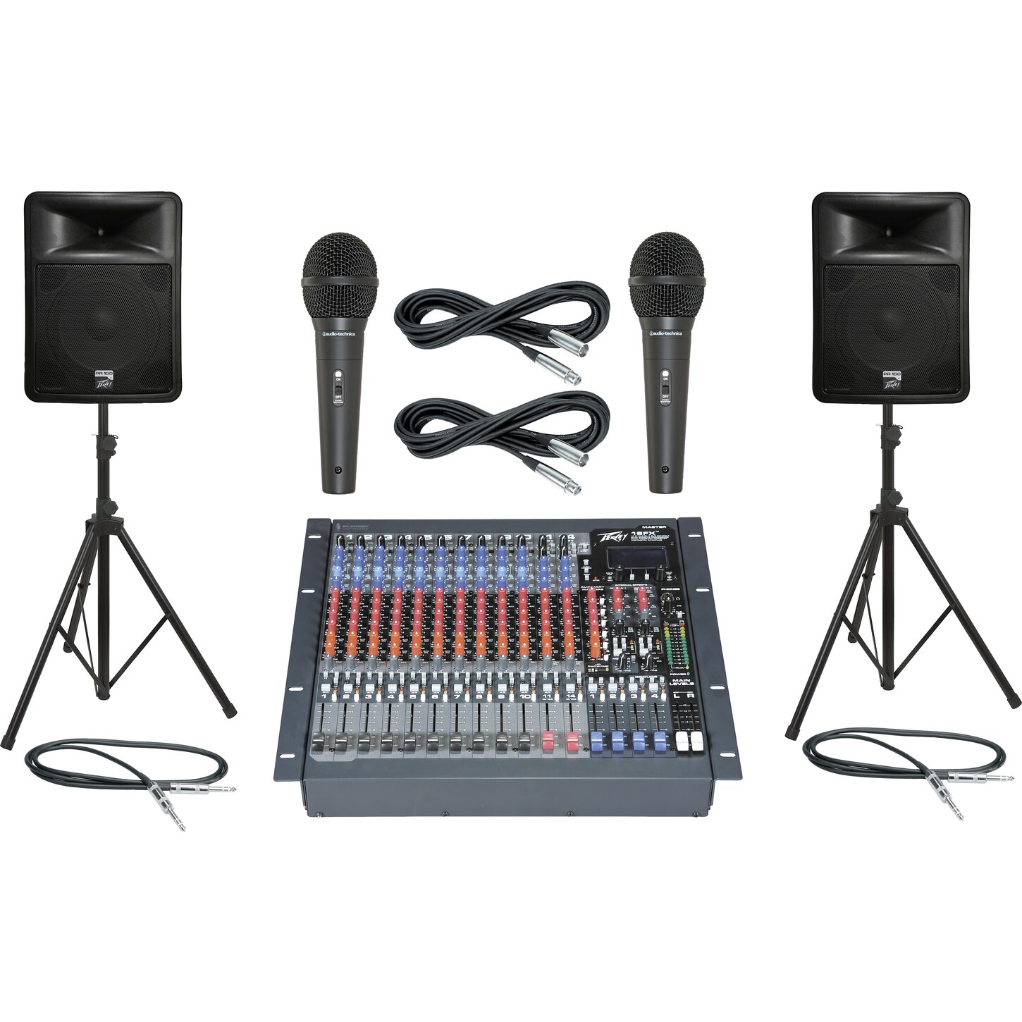 Peavey PV16FX / PR15D PA Package | Musician's Friend