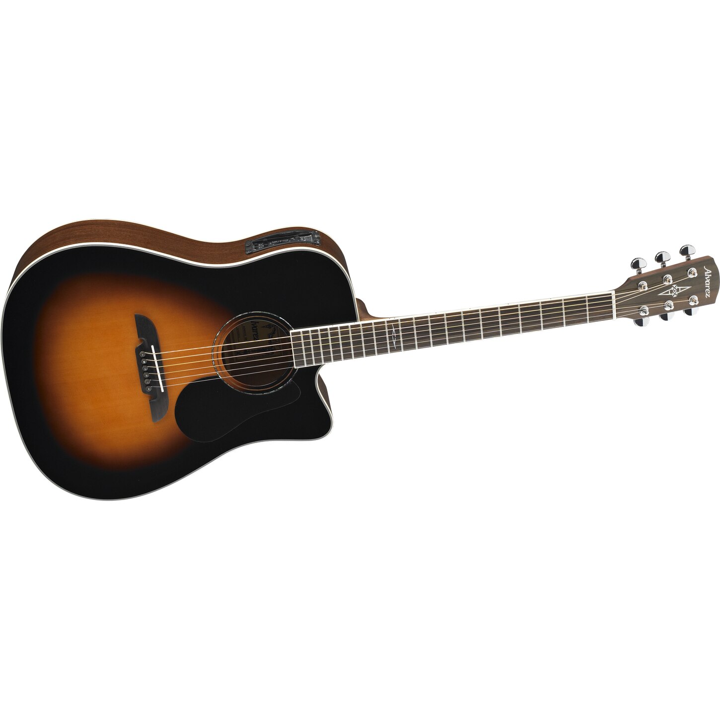Alvarez Artist Series AD60CE Dreadnought AcousticElectric Guitar Sunburst Musician's Friend