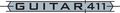 Guitar 411 Logo
