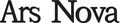 Ars Nova Logo