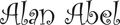Alan Abel Logo