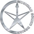 Musician Sound Design Logo