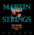 MartinM200 12-String Acoustic Folk Guitar Silk and Steel Round Wound Strings