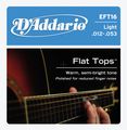 D'AddarioEFT16 Flat Top PB Light Acoustic Guitar Strings
