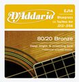 D'AddarioEJ14 80/20 Bronze Bluegrass Medium Light Acoustic Guitar Strings