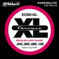 D'AddarioECB81SL Chrome Bass FW Soft Super-Long String Set