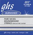 GHSBNR-M Burnished Nickel Medium Electric Guitar Strings