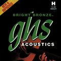 GHSBB50H 80/20 Heavy Bronze Acoustic Guitar Strings