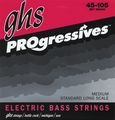 GHSM8000 Medium Progressives Electric Bass Strings