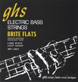 GHSL3075 Brite Flats Flatwound Electric Bass Strings