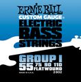 Ernie Ball2802 Flat Wound Group I Electric Bass Strings