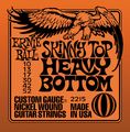 Ernie Ball 2215 Nickel Skinny Top / Heavy Bottom Electric Guitar Strings