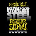 Ernie Ball2246 Stainless Steel Regular Slinky Electric Guitar Strings