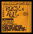 Ernie Ball2252 Classic Pure Nickel Hybrid Slinky Electric Guitar Strings