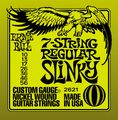 Ernie Ball2621 Nickel 7-String Slinky Electric Guitar Strings