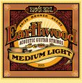 Ernie Ball2003 Earthwood 80/20 Bronze Medium Light Acoustic Strings