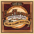 Ernie Ball2069 Earthwood 80/20 Bronze Folk Nylon Ball End Acoustic Guitar Strings