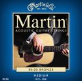 MartinM150 80/20 Bronze Round Wound Medium Acoustic Strings 10-Pack