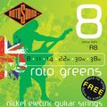 RotosoundRoto Greens Electric Guitar Strings