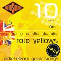 Rotosound Roto Yellows Electric Guitar Strings