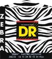 DR StringsZebra Medium Acoustic-Electric Guitar Strings