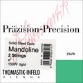 Thomastik154W Tin-plated Steel Flatwound Mandolin Strings