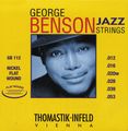 Thomastik Gb112 Medium Light George Benson Custom Flatwound Guitar Strings