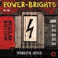 ThomastikPB109 Power-Brights Bottom Light Guitar Strings