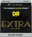 DR StringsSIE-9 Silver Stars Coated Electric Guitar Strings