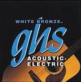GHSWhite Bronze True Light Acoustic-Electric Guitar Strings