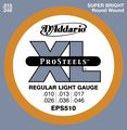 EPS510 ProSteels Light Electric Guitar Strings