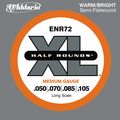 D'AddarioENR72 Half Rounds Medium Bass Strings