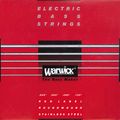 WarwickRed Label Stainless Wound Medium 4-String Bass Strings