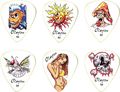 Liquid Sun Standard Guitar Picks 1 Dozen