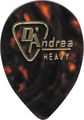 D'Andrea358 Guitar Picks Teardrop Celluloid Jazz One Dozen
