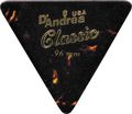 D'andrea 355 Triangle Celluloid Guitar Picks One Dozen Shell Heavy